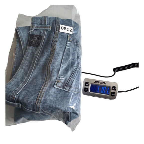 Lane Bryant Jeans Womens Size 22 Straight Leg Light Wash Tapered High Rise Denim - Picture 15 of 15